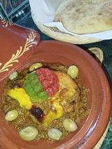 Tajine Dinde