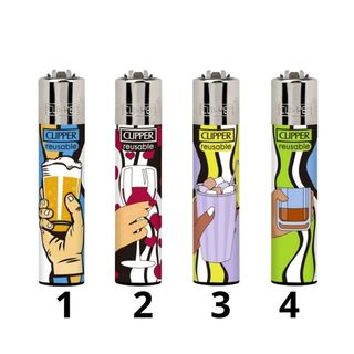 Isqueiro Choose Your Team Collection - Clipper 1un