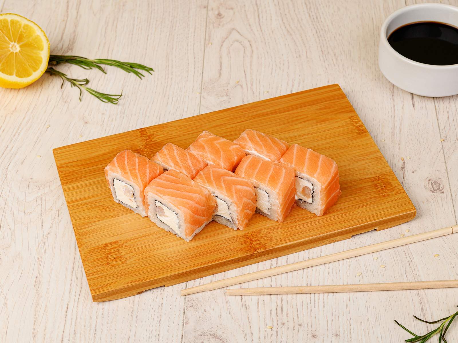 ფილადელფია კრევეტებით - 245 გ