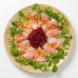 Laminado de chicharrón de Cádiz