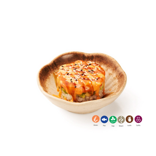 317.Mini donburi salmón