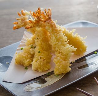 Tempura ebi