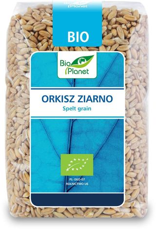 ORKISZ (ZIARNO) BIO 400 g - BIO PLANET