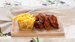 BBQ krilca 300g