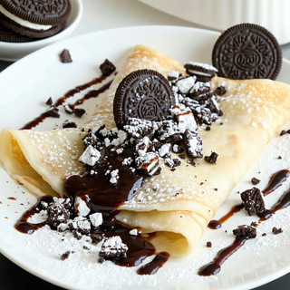 Crêpe Nutella Oreo