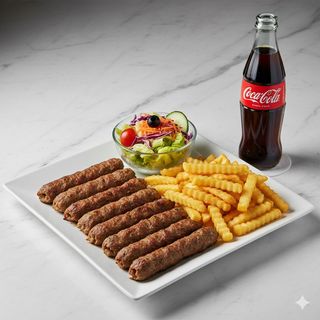 Menú De Plato De Seekh Kebab (2 Uds.)
