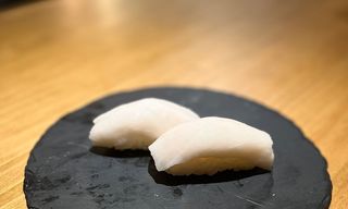 Nigiri pez mantequilla