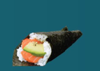 59. Temaki sake avocado Philadelphia - 1 pezzo