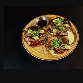 Tacos Gaonera Ribeye