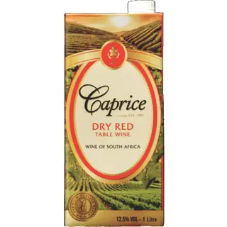 Caprice Dry Red Table Wine, 1L