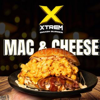 Burger Xtrem mac & cheese