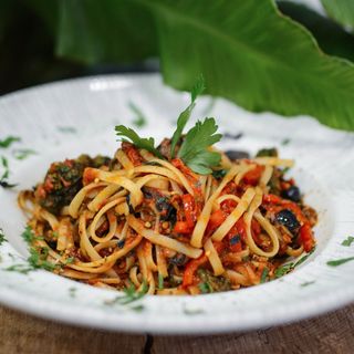 Vegetarian pasta