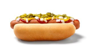 Menù hot dog