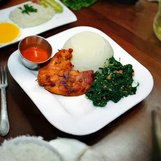 Ugali & Quarter Chicken