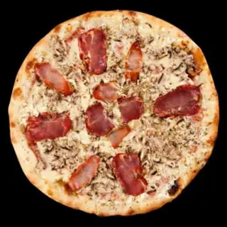 Pršuto pizza 24 cm (4 vrste sira)