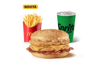 McMenu Gran Crispy McBacon Chicken