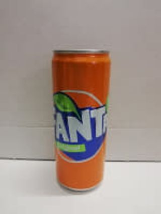 Fanta in lattina 33 cl