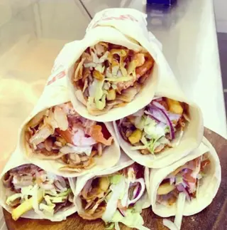 Piadina kebap