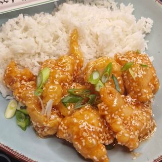 Pui Asiatic cu miere și susan