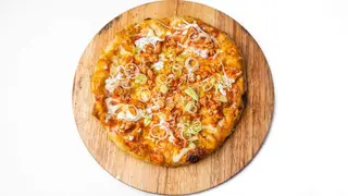 Buffalo chicken pizza 24 cm