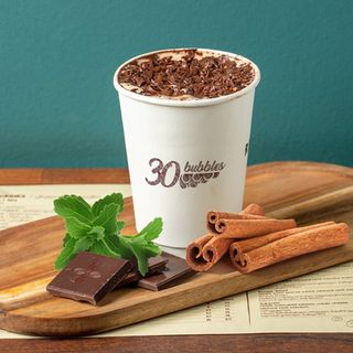 ცხელი შოკოლადი უშაქრო დარიჩინით სტევიასთან დიდი