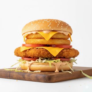 Chicken zinger tower