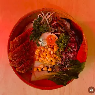 Ramen tonkatsu