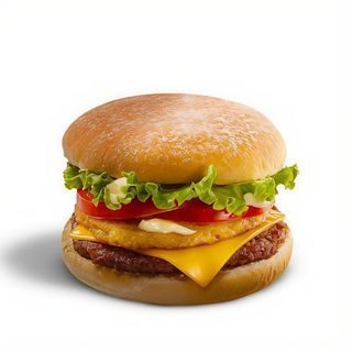 Hamburguesa Crunchy Beef