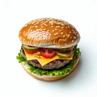 Hamburger di manzo beef