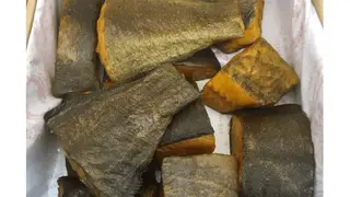 Halibut wędzony 300-400g