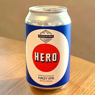 Basqueland Hero Sin Alcohol