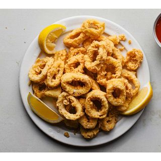 Grilled Calamari
