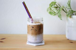 Ice Taro Coffee
