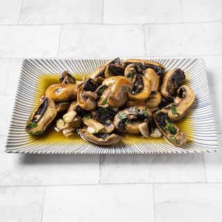 champiñones al pil-pil