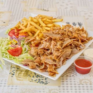 Plato (Grande) XXL