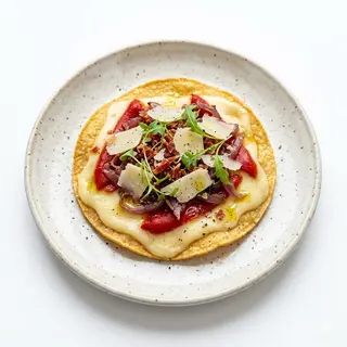 Tostada Queso Idiazabal