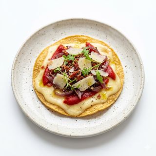Tostada Queso Idiazabal
