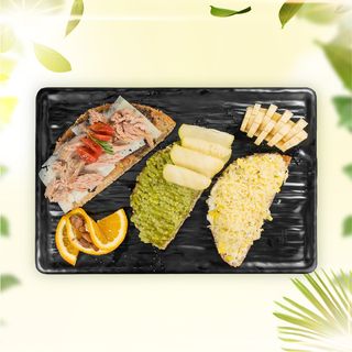 Tartine Grillée Méditerranée