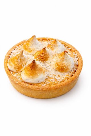 Tarta Tropical Pie con Merengue Italiano