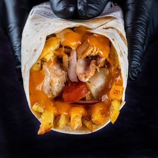 Cheddar Shaorma Mica de pui