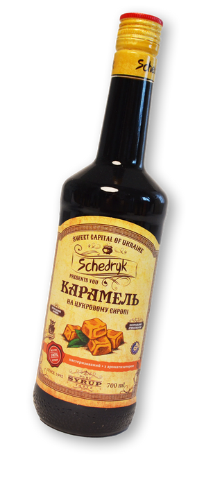 Сироп з карамеллю