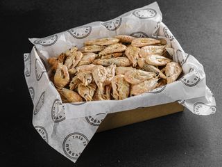 КВІДРО L КРЕВЕТКИ В ВЕРШКОВОМУ СОУСІ