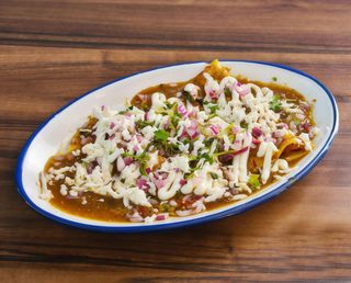 Enchiladas Divorciadas