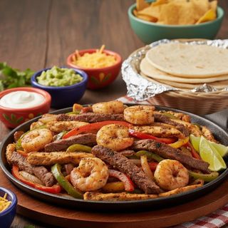 Fajitas Mixte