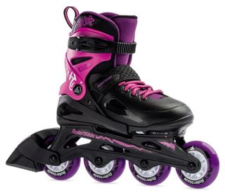 Ролики дитячі Rollerblade Fury G 2024, Чорно-Рожевий, 29-33