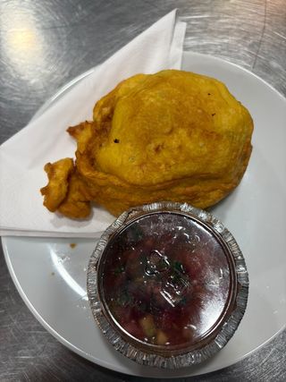Papas Rellena (1 Ud.)