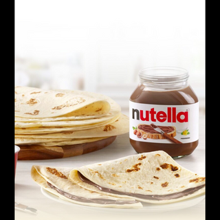 Piadina alla Nutella maxi