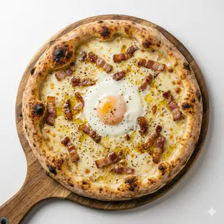 Pizza Carbonara