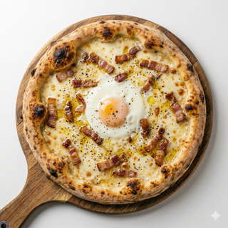 Pizza Carbonara