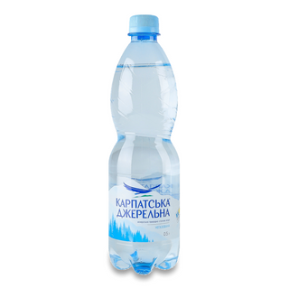 Карпатська Джерельна негазована, 0.5 л